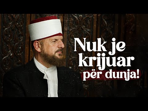 Nuk je krijuar për dunja! - Dr. Shefqet Krasniqi