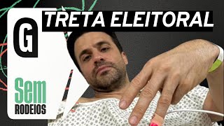 Pablo Marçal compara cadeirada a atentado contra  Bolsonaro e Trump