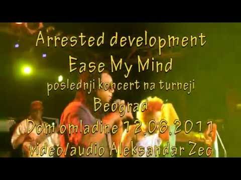 Arrested Development Fishin  4 Religion  Dawn Of The Dreads Dom omladine Beograd 11 06 2011