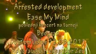 Arrested Development Fishin  4 Religion  Dawn Of The Dreads Dom omladine Beograd 11 06 2011