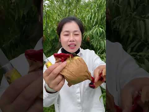 Beautiful farm skills making fruit #viral #shorts #short #1197