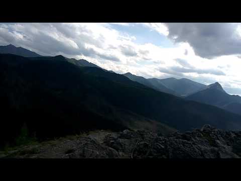 Widok z Wielkiego Kopieńca- wielka panorama gór i Zakopanego