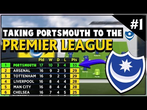 TAKING PORTSMOUTH TO THE PREMIER LEAGUE #1 - FIFA 17 CAREER MODE