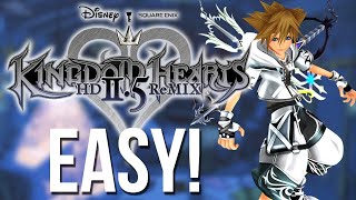 Kingdom hearts 2 final mix how to unlock final form very easily