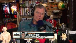 Jeremy Lin on the Dan Patrick (Full Interview) 7/25/14