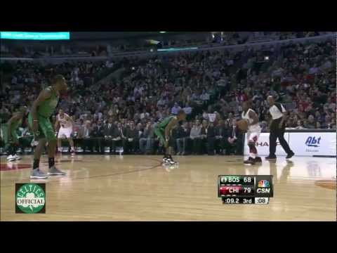 Rajon Rondo 26 points - Highlights vs Chicago Bulls 12/18/2012 - [HD]