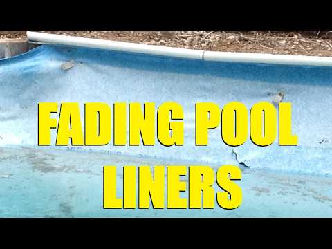 Why Is My Pool Liner Fading?