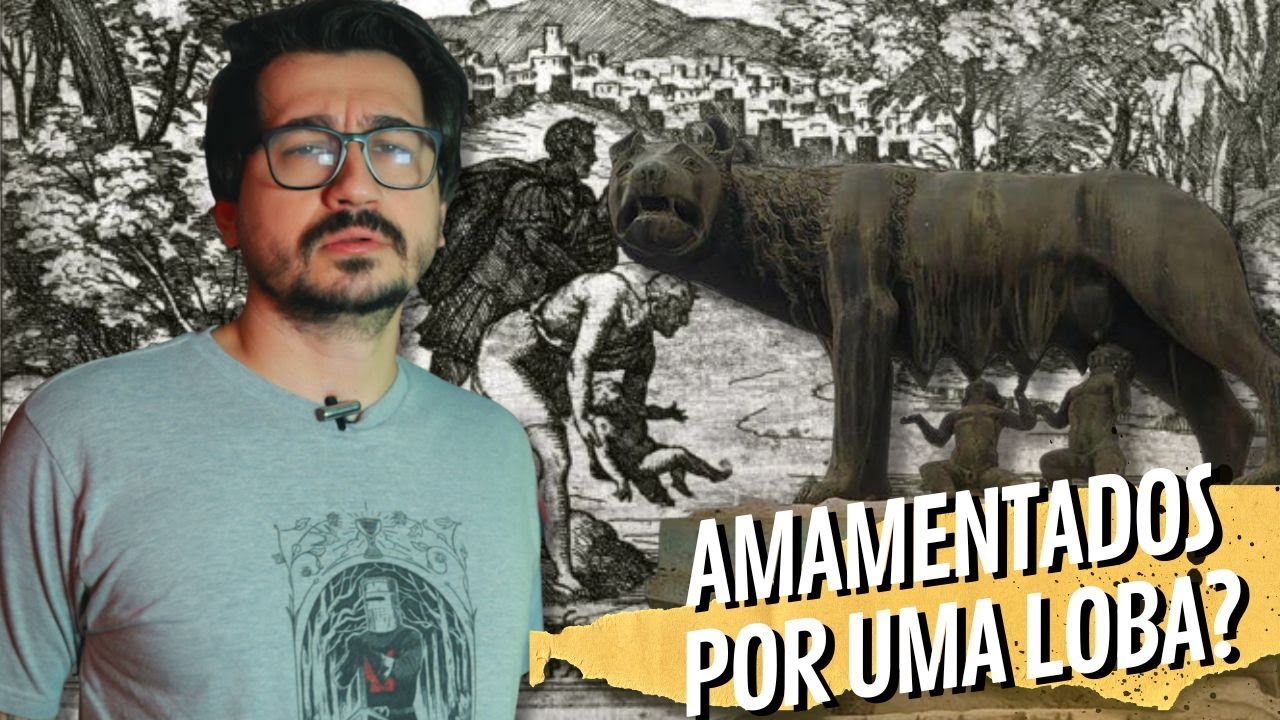 RÔMULO, REMO E A FUNDAÇÃO DE ROMA