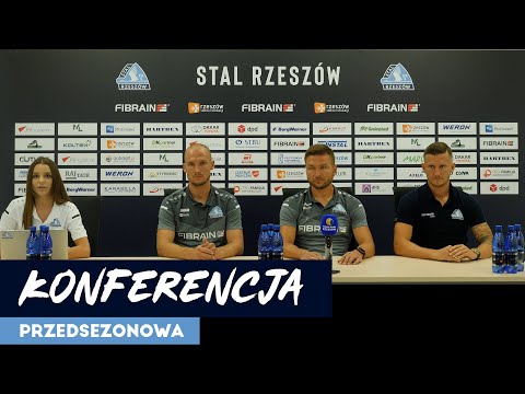 WIDEO: Konferencja Stali Rzeszów przed rozpoczęciem sezonu 2021/22