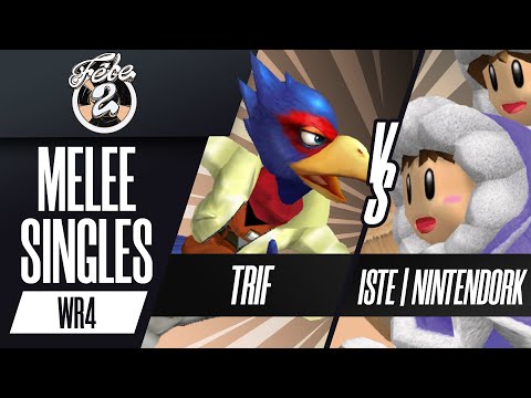 Trif vs. ISTE | Nintend0rk - Melee Singles WR4 - Fete 2