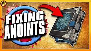 How to fix Borderlands 3's MASSIVE Anointment Problem