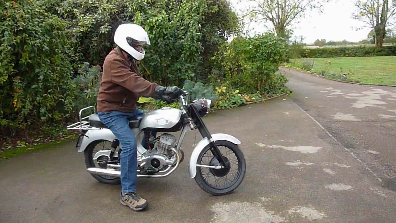 Laverda Gemini test run