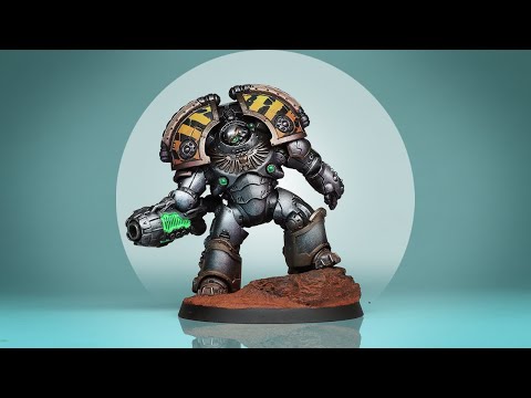 How to paint Iron Warriors TMM without it looking like crap!