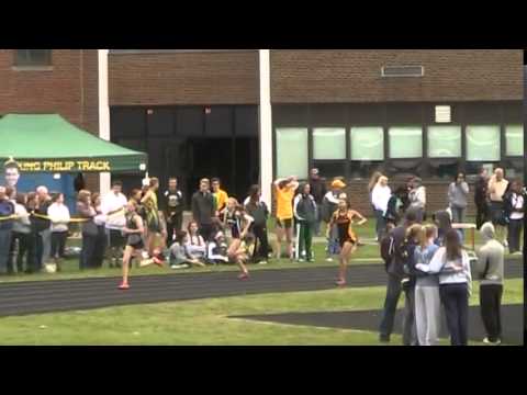 Sharon Eagles Track & Field - 2014 Hock Championships - Girls 400m Hurdles - Heat 3