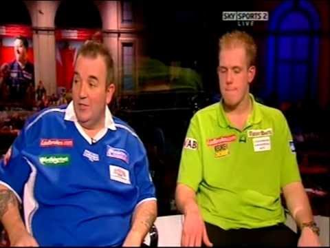 DARTS CLASSICS | Taylor-van Gerwen 2008 World Championship R1