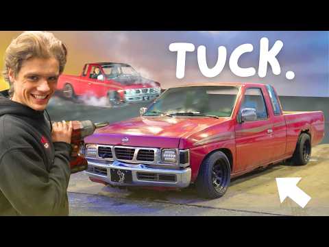I Built A Hardbody Drift Truck For $1100, Then It Blew Up!