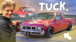 I Built A Hardbody Drift Truck For $1100