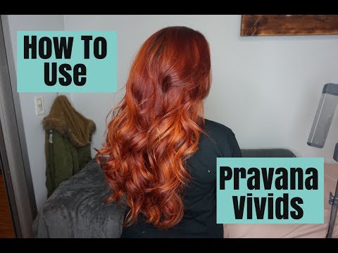 How To Use Pravana Vivids