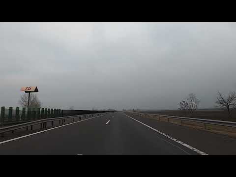 Hongrie Autoroute Budapest Debrecen, Gopro / Hungary Highway Budapest to Debrecen, Gopro
