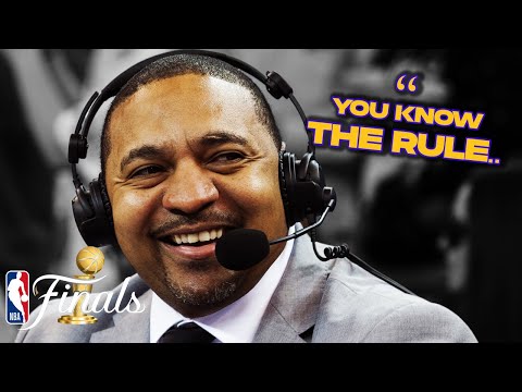 Best Of NBA Finals: Mark Jackson Awesome Calls 🐐