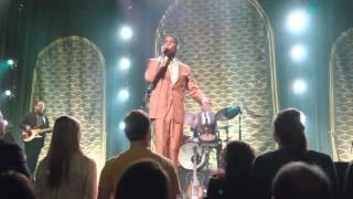 Leon Bridges - Live in Nashville at the Ryman Auditorium - 03-02-2016