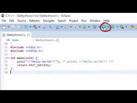 How to Create New Project in Eclipse