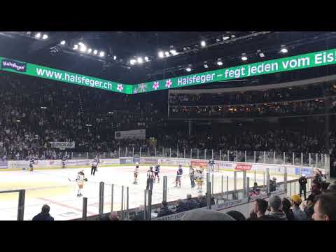 ZSC Lions defeat EV Zug in Game 4 of playoff 1/4 finals 2018