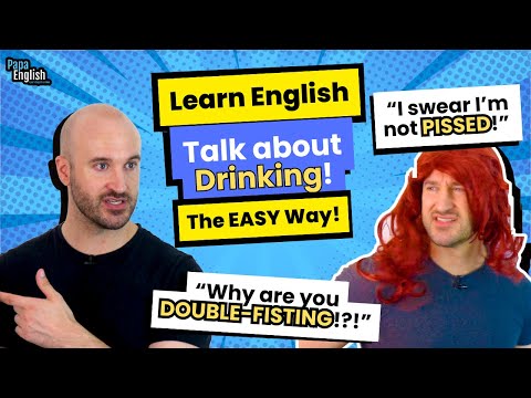 Drinking Vocabulary & Idioms in English: From Day Drinking to Blackout!