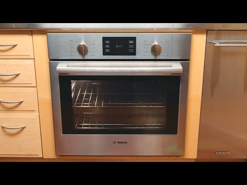 Bosch 500 Series Convection Wall Oven