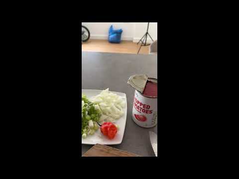 How I make Madesu - Congolese food