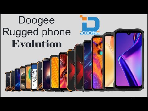 Evolution of Doogee Rugged phone | From 2016 To 2022 | History of Doogee Rugged phone | Doogee Phone