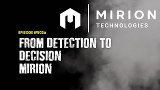 THMG502a - From detection to decision: Mirion Technology