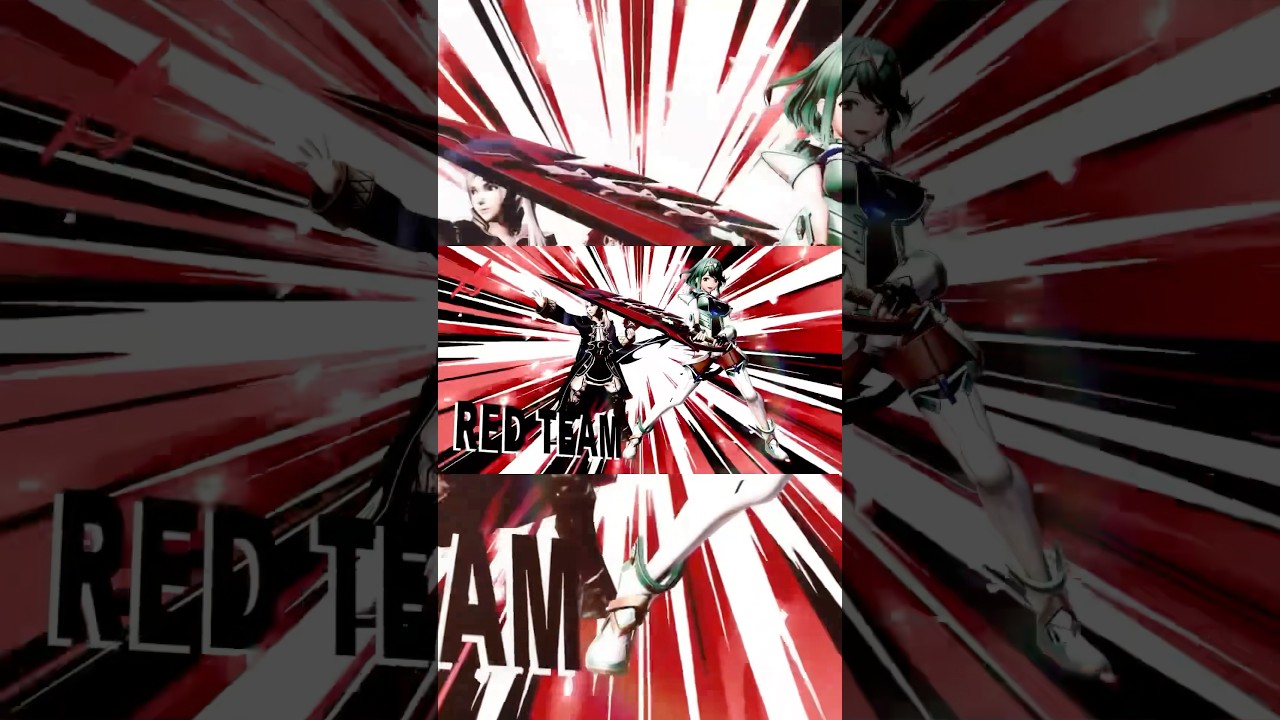 チーム戦に惚れさせられる動画Vol.抹茶と愉快な仲間たちその3#team#shorts#もういいよ#こっちのけんと#ssbu#スマブラsp