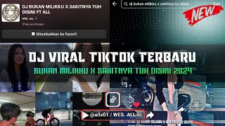 Download lagu DJ BAGAZ DI DUNIA INI TENANG AJA - (BUKAN MILIKKU X SAKITNYA TU DISINI 2024 BY: ALL) mp3