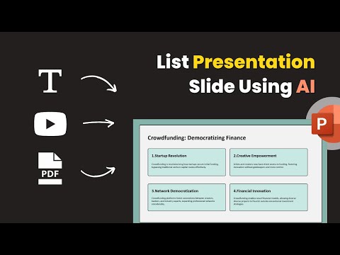 Video Tutorial - Learn how to use our video to PPT converter - Video to PPT Converter Tutorial