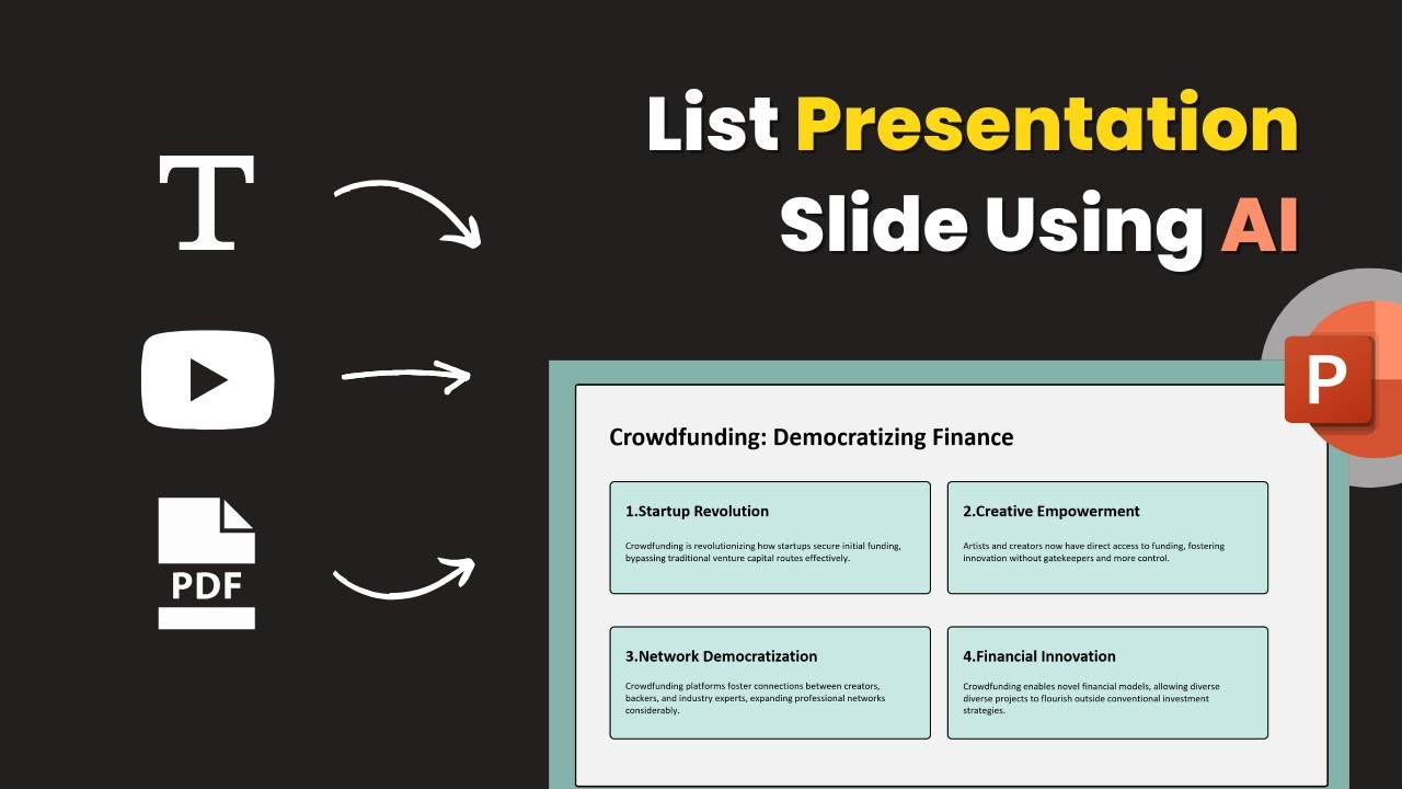 Video Tutorial - Learn how to use our video to PPT converter - Video to PPT Converter Tutorial