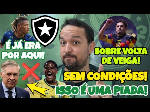 🚨❗ATENÇÃO SOBRE VEIGA! XIII BOTA JÁ ERA! INFO SOBRE A SELEÇÃO DANILO E ENDRICK. UMA PIADA ISSO AQUI!