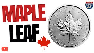 Why I Stack the Canadian Silver Maple Leaf Coin