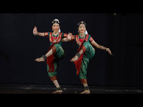 Arputa Sirpiyadi - Padam - Maiden duet by Sumedha & Hiranmayi - SDN - Bharathanatyam Dance