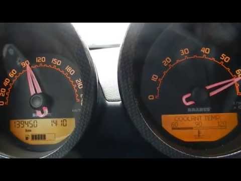 Smart Forfour Brabus - Acceleration 0-100 km/h