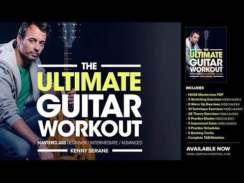 Kenny Serane - The Ultimate Guitar Workout - Jamtrackcentral