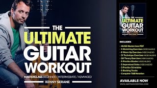 Kenny Serane - The Ultimate Guitar Workout - Jamtrackcentral