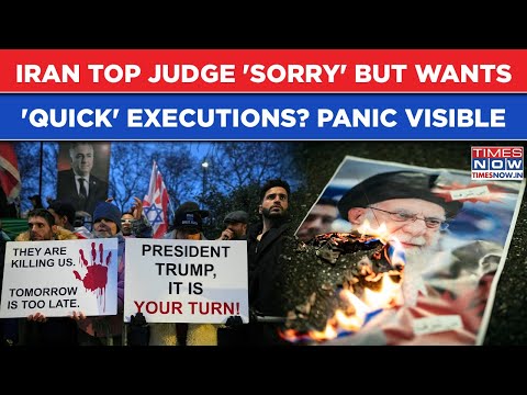 Iran On Edge: Top Judge Calls For ‘Quick’ Executions? Khamenei Regime Panics As Trump Threat Rises?