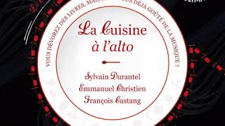 Benoît Menut – Le Sel de la Terre, pour alto et piano