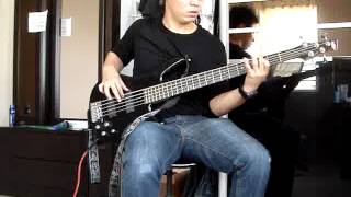 South Park - Hell isn't Good (Kenny goes to hell) - James Hetfield from Metallica - bass cover