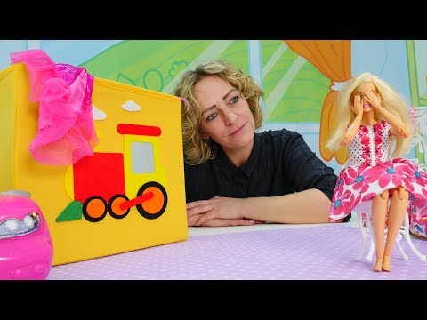 Die Wunderbox - Barbie braucht ein Ballkleid - Spielzeugvideo für Kinder