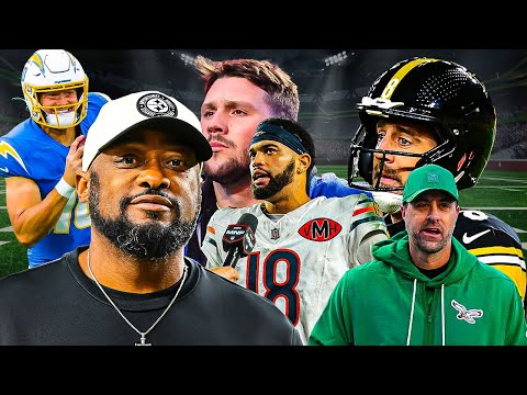 An Absolutely INSANE Weekend of Playoff Football..and MORE