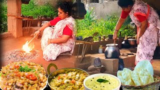 Traditional Village Rice porridge recipe | Village cooking | Traditional food recipe| Rural food