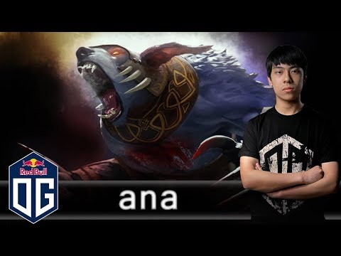 OG.ana Ursa Gameplay - Unranked Match - OG Dota 2.