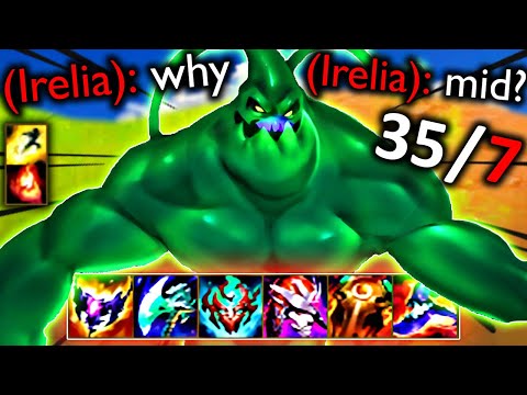 MID LANE ZAC... ZAC'S TRUE POTENTIAL